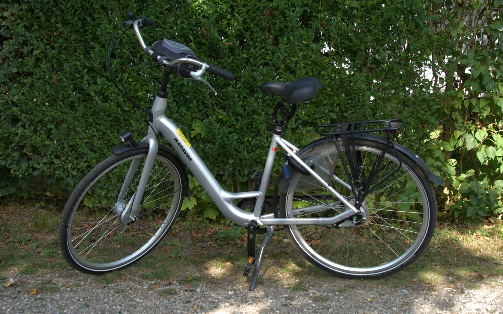 Fahrrad mit 7-Gang-Nabenschaltung